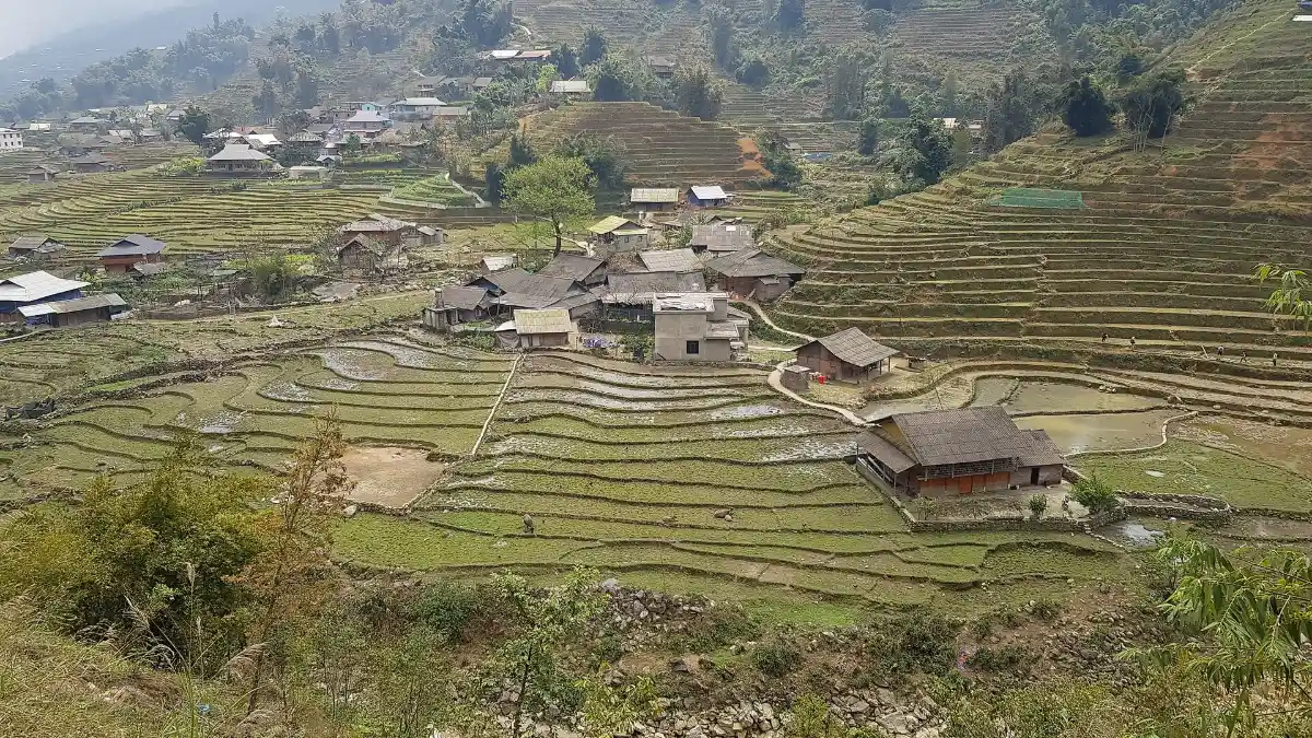 Lao Chai & Ta Van Villages: Sapa’s Classic Rice Terrace Trek