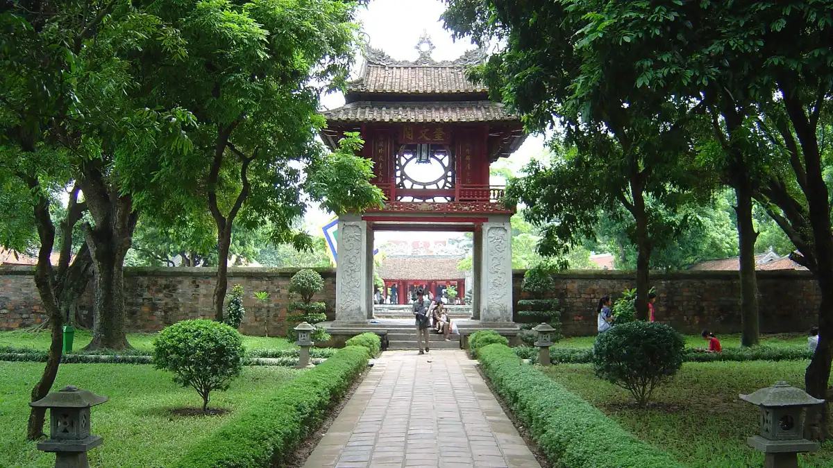 Temple of Literature, Hanoi