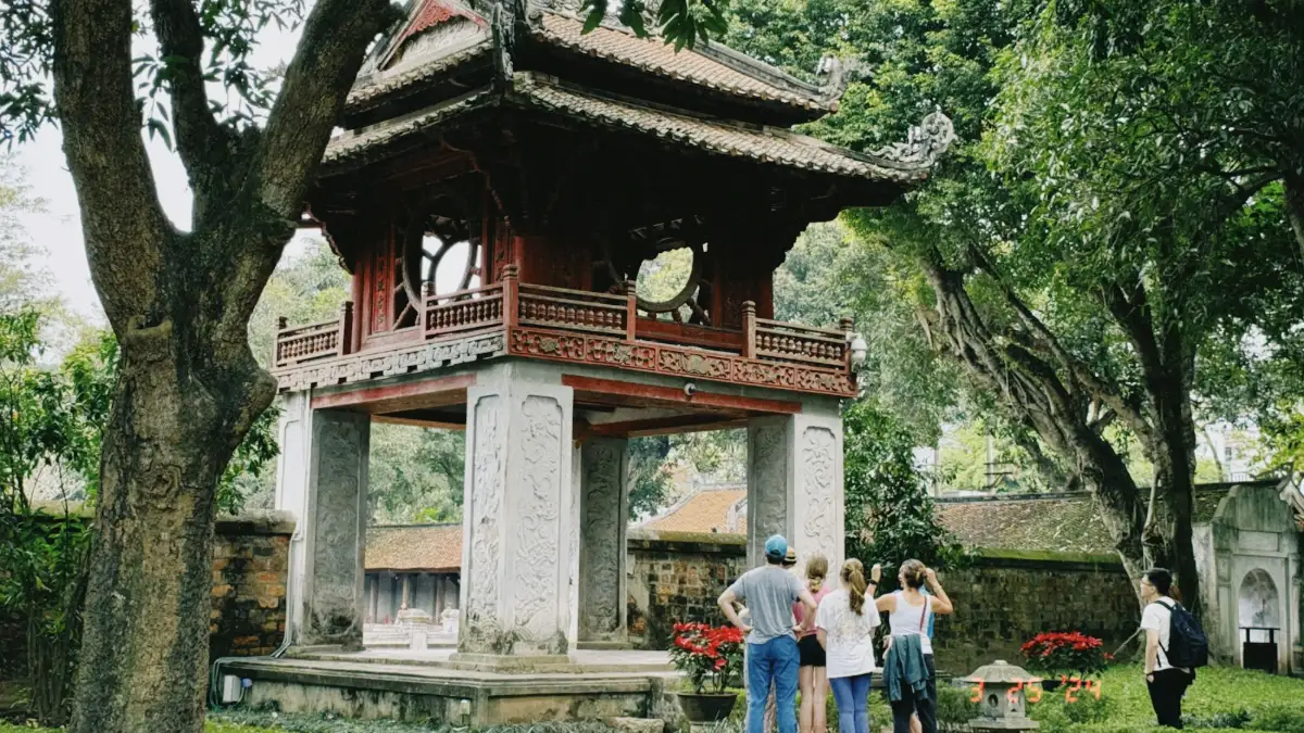 Temple of Literature, Hanoi – Khue Van Cac Pavilion