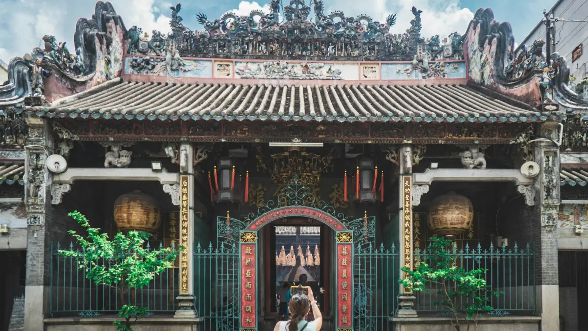 Cholon – Thien Hau Temple