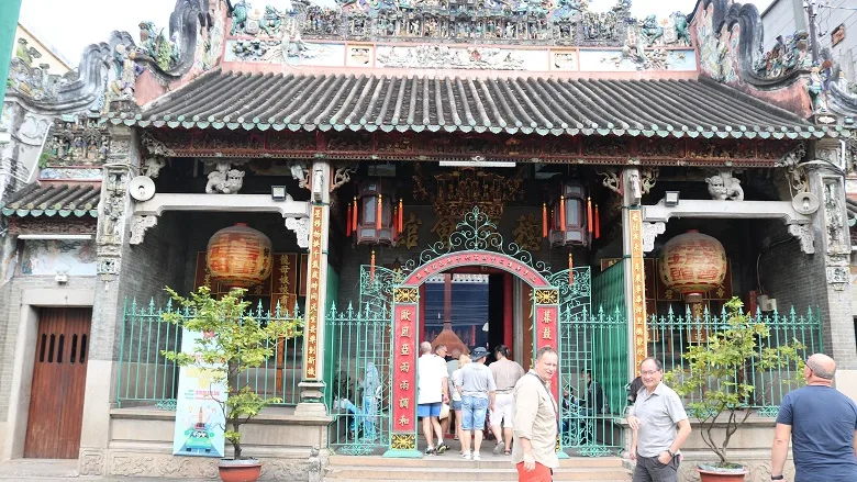 Thien Hau Temple, Cholon