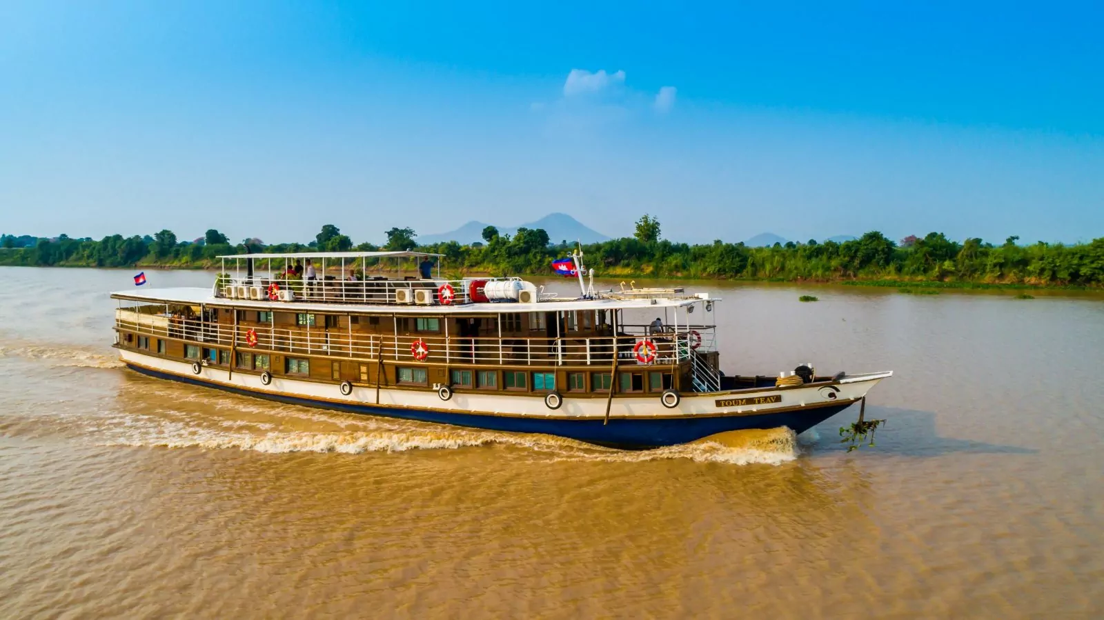 Sailing through the Mekong Delta