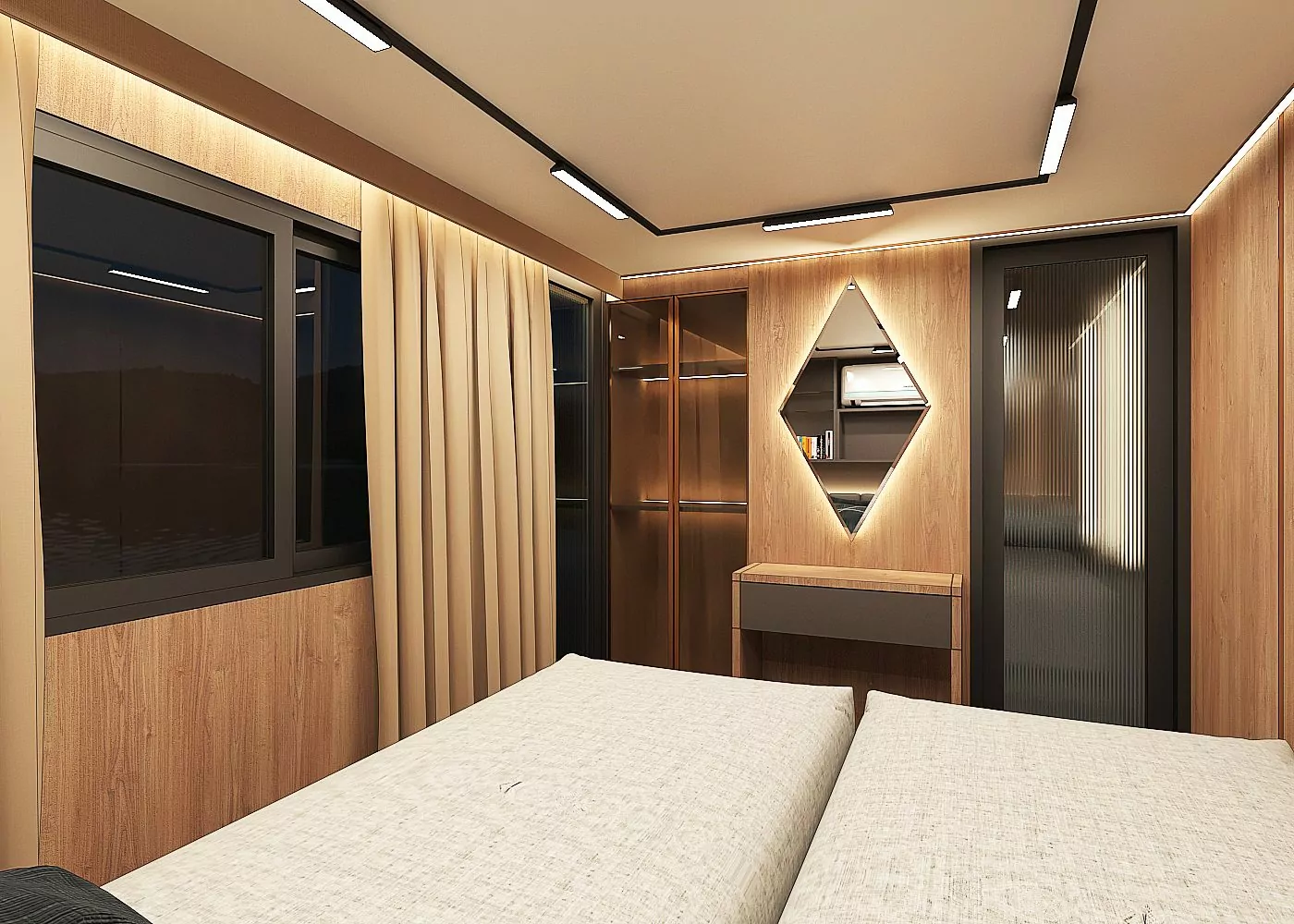 Toum Tiou I double cabin