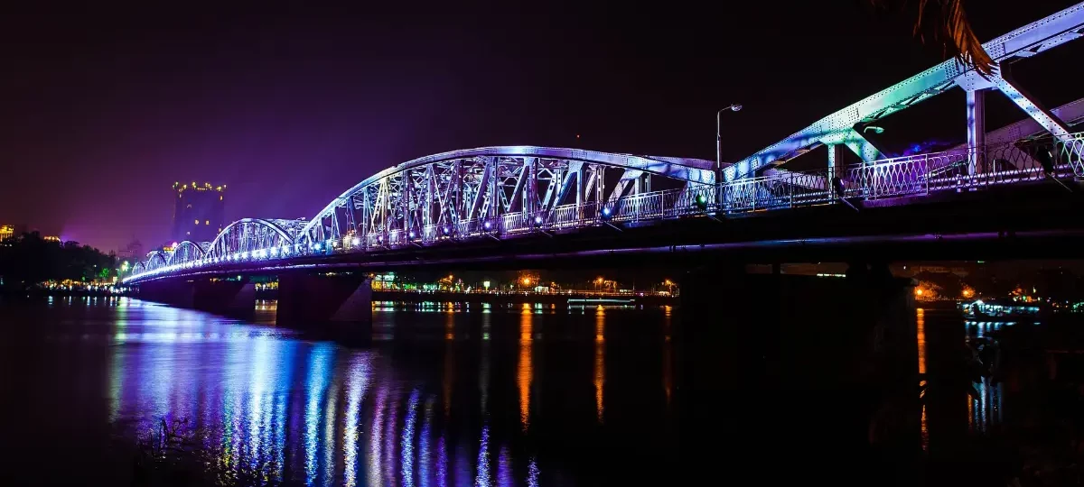 Truong Tien Bridge over the Perfume River, Hue
