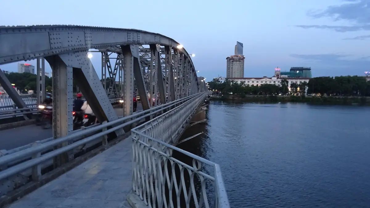 Truong Tien Bridge and Perfume River Truong Tien Bridge and the Perfume River, Hue