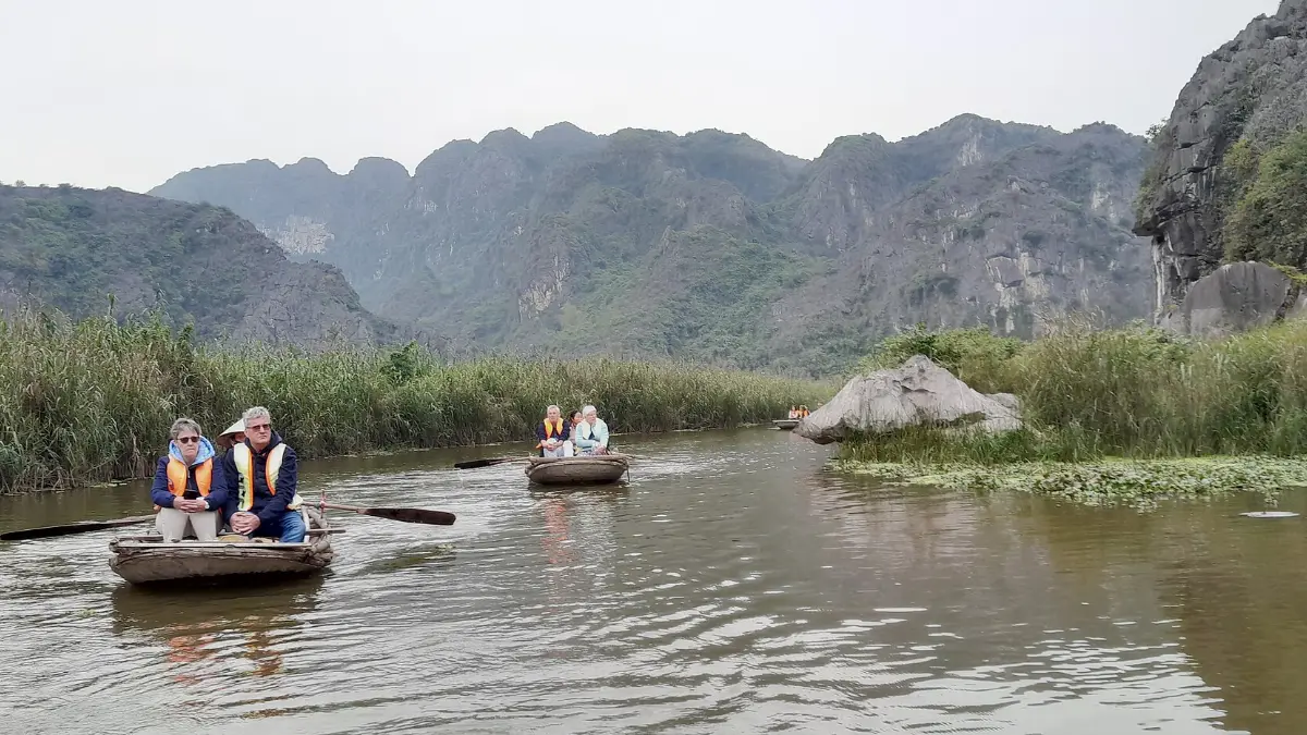 Van Long Nature Reserve: Bamboo Boats & Rare Langurs in Ninh Binh’s Wetland (2026)