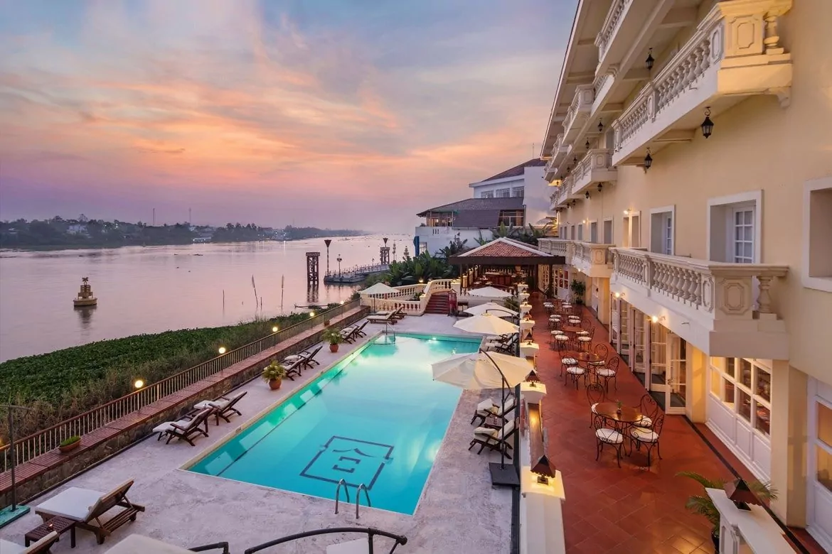 Victoria Chau Doc Hotel