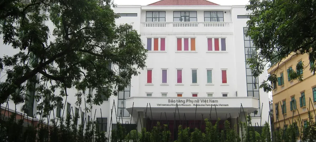 Building of the Vietnamese Women's Museum on Ly Thuong Kiet street, Hanoi